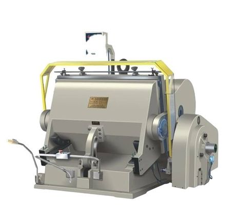 Paper Packaging Material Ml Series Manual Die Cutting and Creasing Machine with Ce