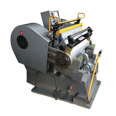 Paper Packaging Material Ml Series Manual Die Cutting and Creasing Machine with Ce