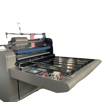 Professional Lamination Results with Cardboard Laminating Machine and Film Packaging Type
