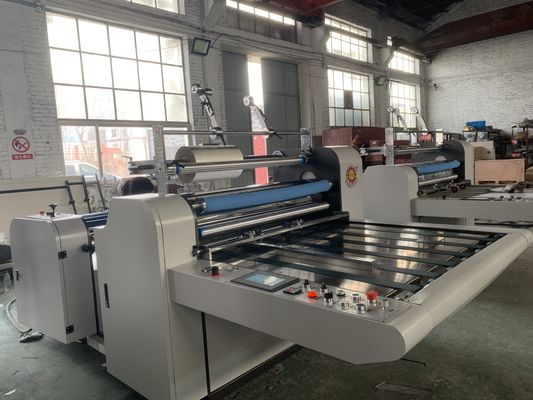 Professional Lamination Results with Cardboard Laminating Machine and Film Packaging Type