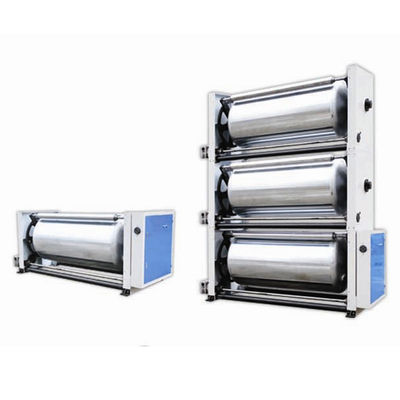 CE Certificate Double Glue Machine For Corrugated Production Line