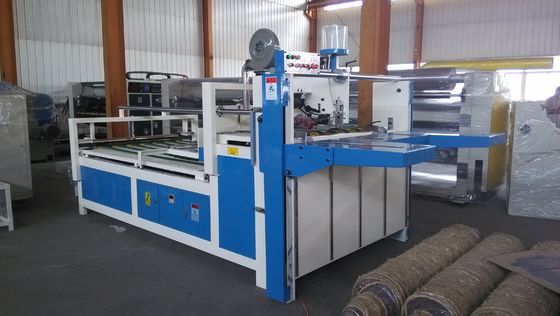 Semi Auto Corrugated Carton Box Board Folder Gluer Machine for Accurate Glue Pasting