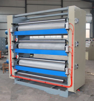 CE Certificate Double Glue Machine For Corrugated Production Line