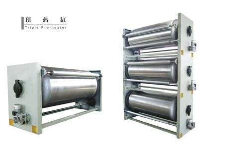CE Certificate Double Glue Machine For Corrugated Production Line
