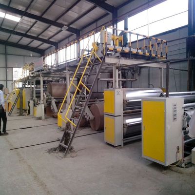 Customizable Full Automatic Corrugated Cardboard Carton Box Making Machine