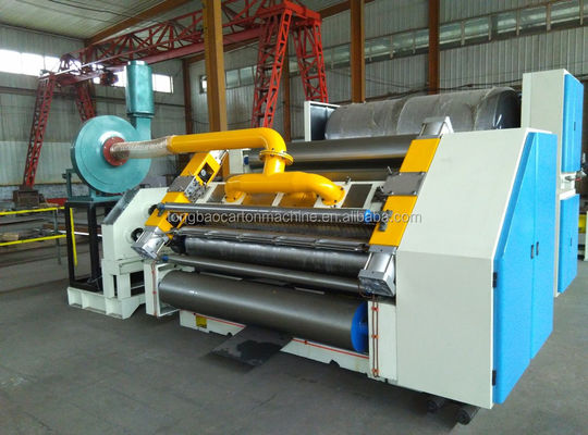 Customizable Full Automatic Corrugated Cardboard Carton Box Making Machine