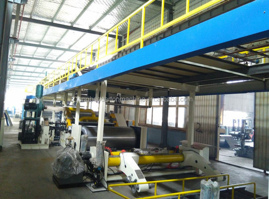 Customizable Full Automatic Corrugated Cardboard Carton Box Making Machine