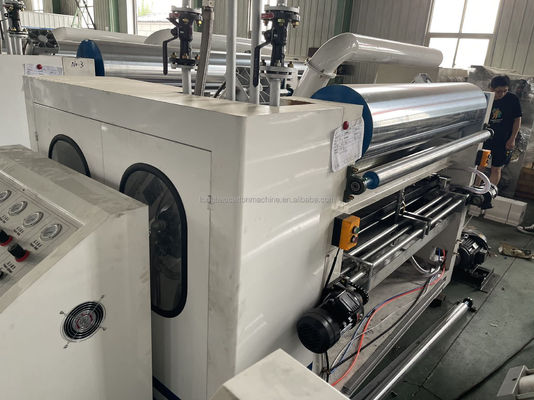 Single Facer Fingerless Type Paper Corrugated Box Making Machine for Packing Machineline