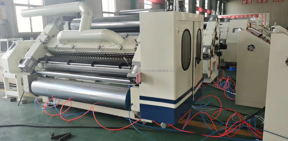 Single Facer Fingerless Type Paper Corrugated Box Making Machine for Packing Machineline