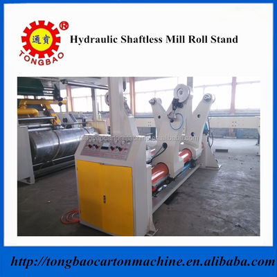 Customizable 1500mm Corrugated Box Making Machine with Hydraulic Mill Roll Stand