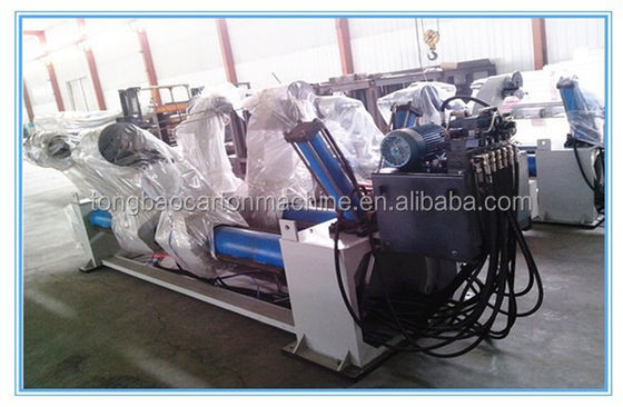 Customizable 1500mm Corrugated Box Making Machine with Hydraulic Mill Roll Stand