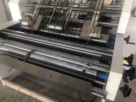 Full Automatic Flute Laminating Machine BZJ-1600 for High Speed Litho Flute Lamination