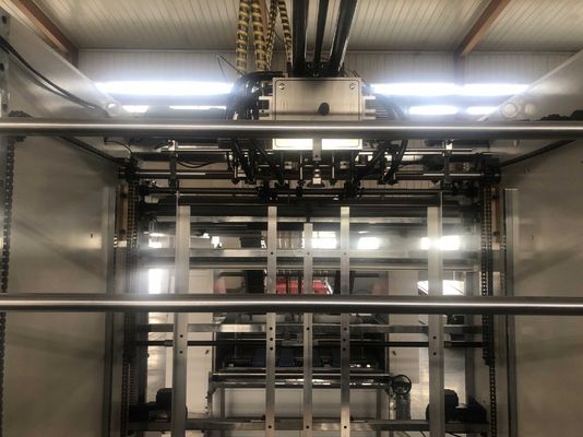 Full Automatic Flute Laminating Machine BZJ-1600 for High Speed Litho Flute Lamination