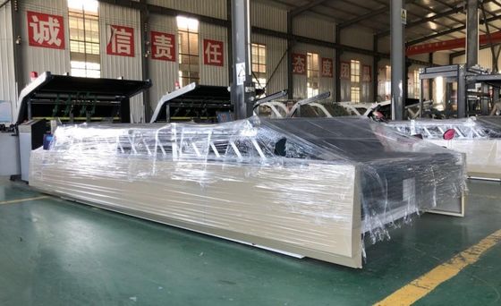 Full Automatic Flute Laminating Machine BZJ-1600 for High Speed Litho Flute Lamination