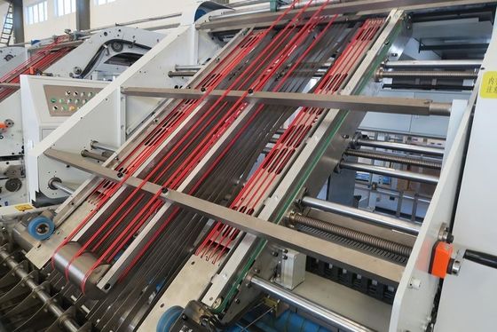 Automatic Corrugated Cardboard Laminating Machine for Flute Laminating and Mounting