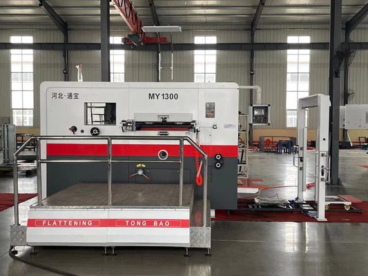 Experience Unmatched Efficiency with Semi Automatic Die Cutting and Stripping Machine
