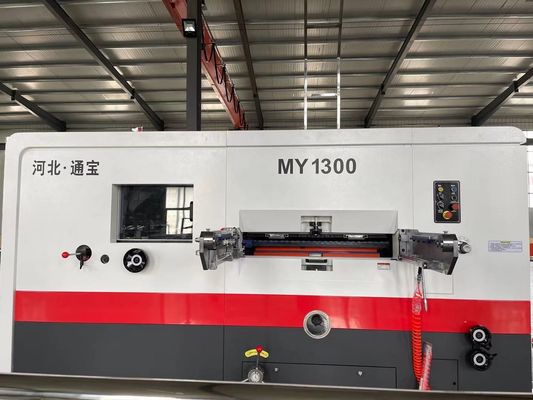 Experience Unmatched Efficiency with Semi Automatic Die Cutting and Stripping Machine