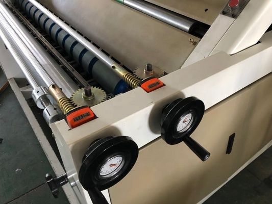 Corrugated Paper Automatic Flute A2 Laminating Machine for Customer Requirements