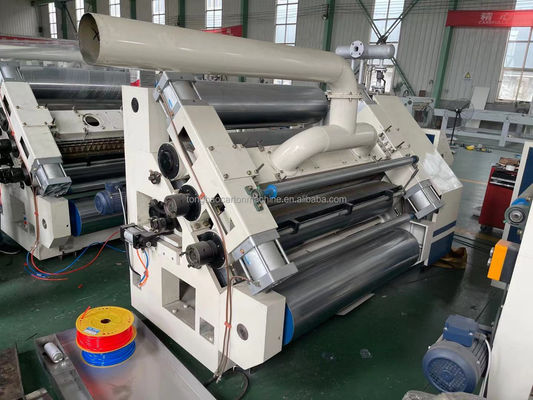 Item Packing Machineline Micro Corrugator Single Facer Machine for Corrugated Packaging