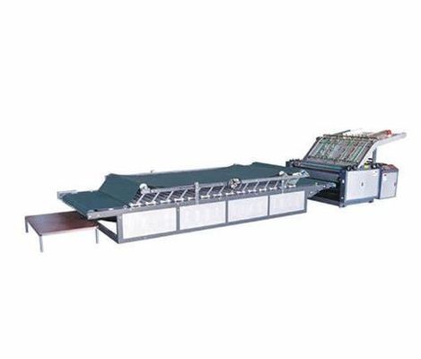 Semi Auto Flute Laminator Machine for Easy Integration into Production Line