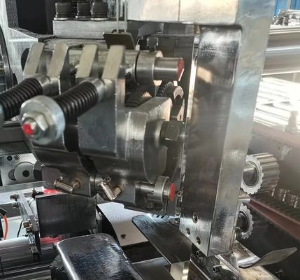 Sturdy Semiauto Cardboard Box Stapler Stitcher Nailing Machine for Corrugated Boxes