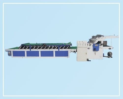 Semi Auto Flute Laminator Machine for Easy Integration into Production Line