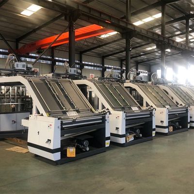 Versatile 400mm Automatic Flute Laminator Machine for Various Applications