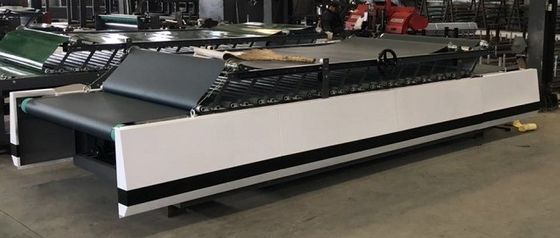 Versatile 400mm Automatic Flute Laminator Machine for Various Applications