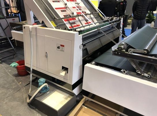 Versatile 400mm Automatic Flute Laminator Machine for Various Applications