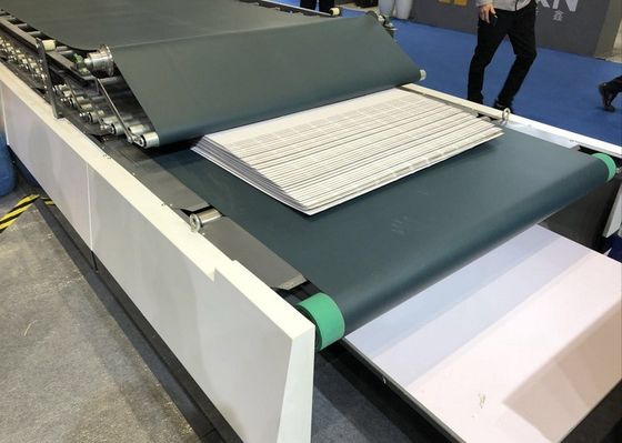 Versatile 400mm Automatic Flute Laminator Machine for Various Applications