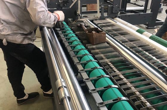 Versatile 400mm Automatic Flute Laminator Machine for Various Applications