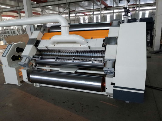 Flute type E Carton Making Single Facer Corrugating Machine Item Packing Machineline