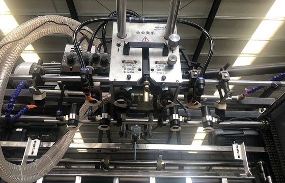 Versatile 400mm Automatic Flute Laminator Machine for Various Applications