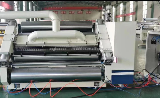 Flute type E Carton Making Single Facer Corrugating Machine Item Packing Machineline