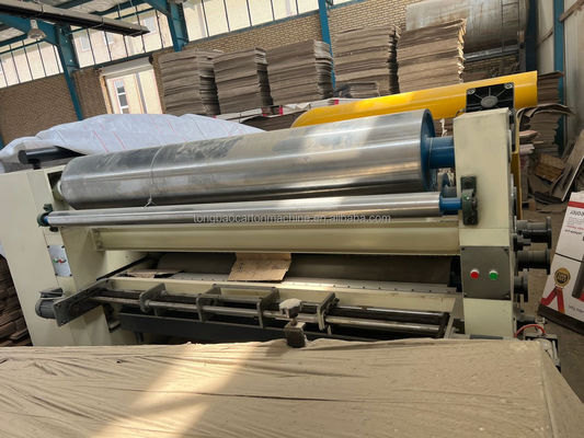 Electric Driven Single Facer Machine for Corrugated Cardboard Carton Box Manufacturing
