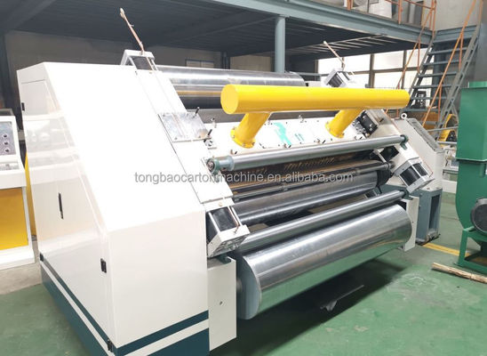 Professional SF-280 Single Facer Corrugated Carton Machine for Box Manufacturing