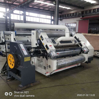 Professional SF-280 Single Facer Corrugated Carton Machine for Box Manufacturing