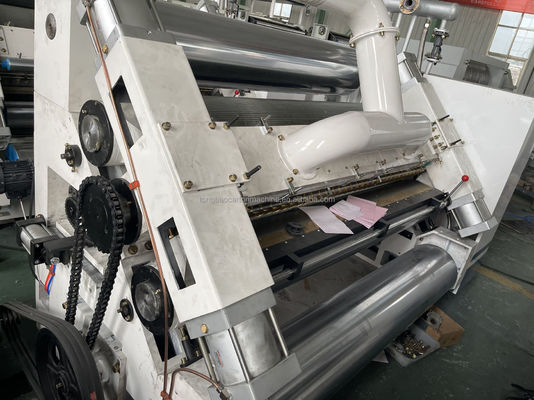 Professional SF-280 Single Facer Corrugated Carton Machine for Box Manufacturing