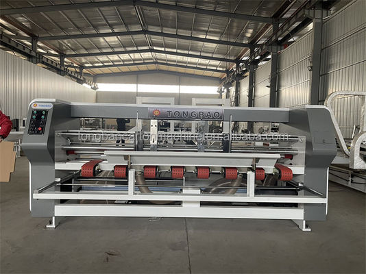 Convenient Operation Folder Gluer Machinery for Carton Box Folding and Gluing Process