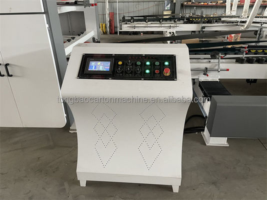 Convenient Operation Folder Gluer Machinery for Carton Box Folding and Gluing Process