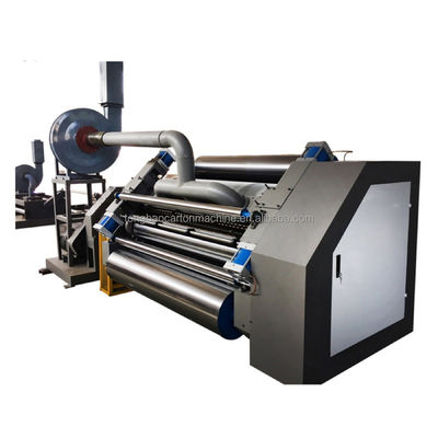 Automatic Production Machine Line Single Facer For High Speed Corrugated Cardboard