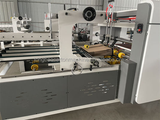 Convenient Operation Folder Gluer Machinery for Carton Box Folding and Gluing Process