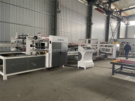Convenient Operation Folder Gluer Machinery for Carton Box Folding and Gluing Process