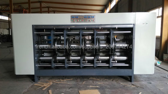 Semi-automatic Rotary Slotting Corrugated Box Machine with Customer Requirements