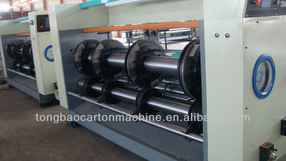 Semi-automatic Rotary Slotting Corrugated Box Machine with Customer Requirements