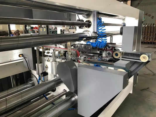 Semi-automatic Double Servo Stapler for Manual Feeding Corrugated Carton Box Stitching