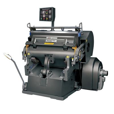 Semi-automatic Manual Paper Box Leather Plastic Die Cutting and Creasing Machine 380V