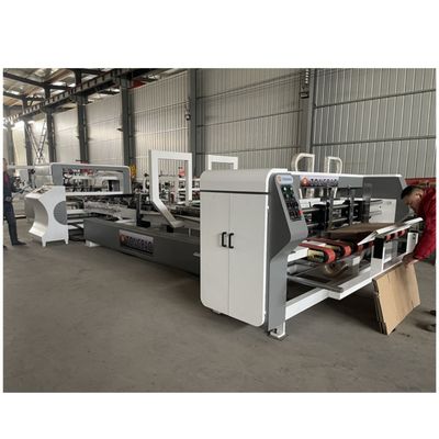 Convenient Operation Folder Gluer Machinery for 380 V Carton Box Folding and Gluing