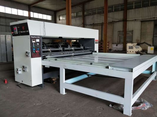 Advanced 380V Semi-Auto Rotary Creasing and Slotting Machine for Precise Results