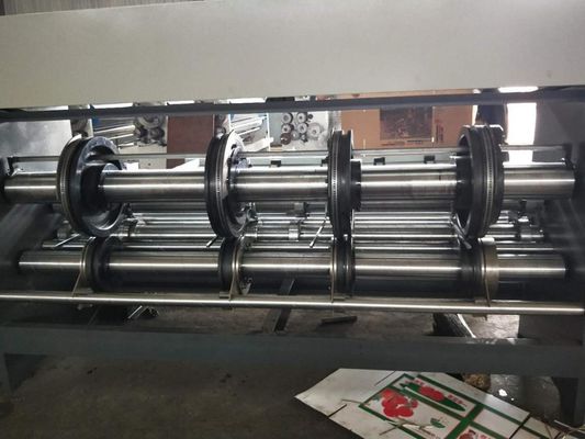 Advanced 380V Semi-Auto Rotary Creasing and Slotting Machine for Precise Results